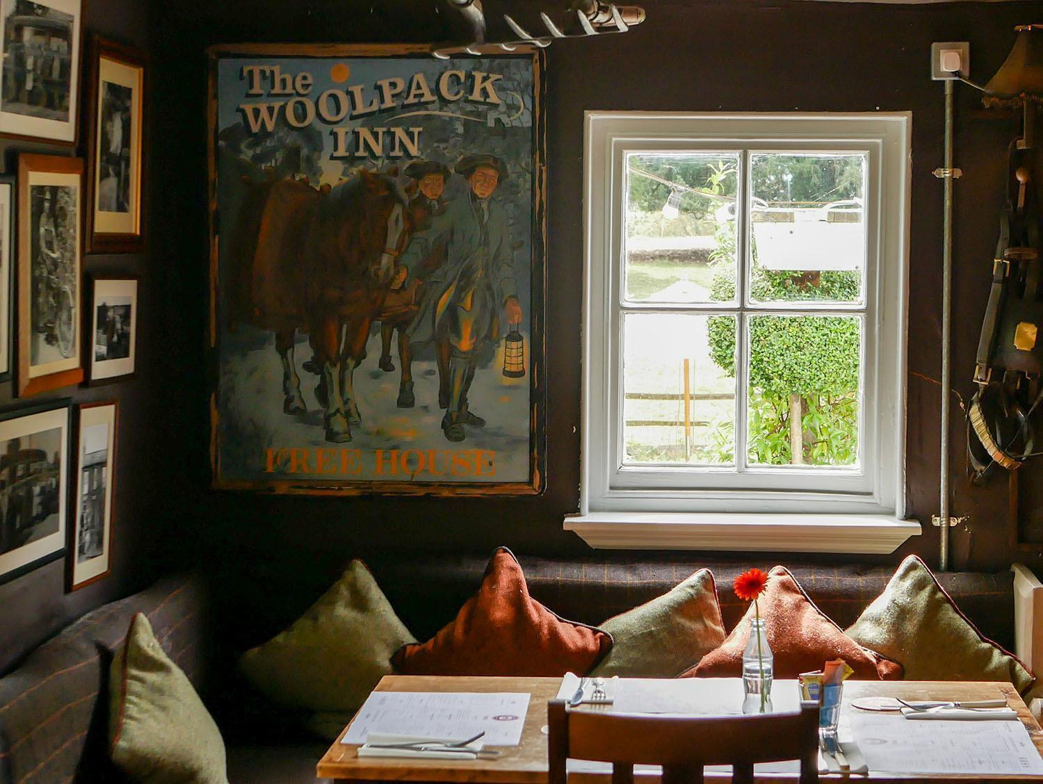 The Woolpack Inn Wavehorne Екстериор снимка