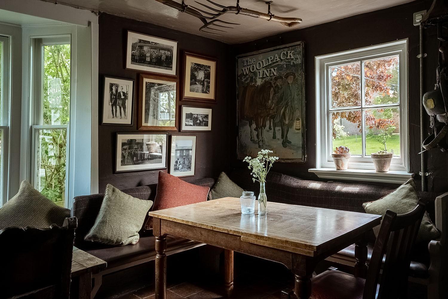 The Woolpack Inn Wavehorne Екстериор снимка