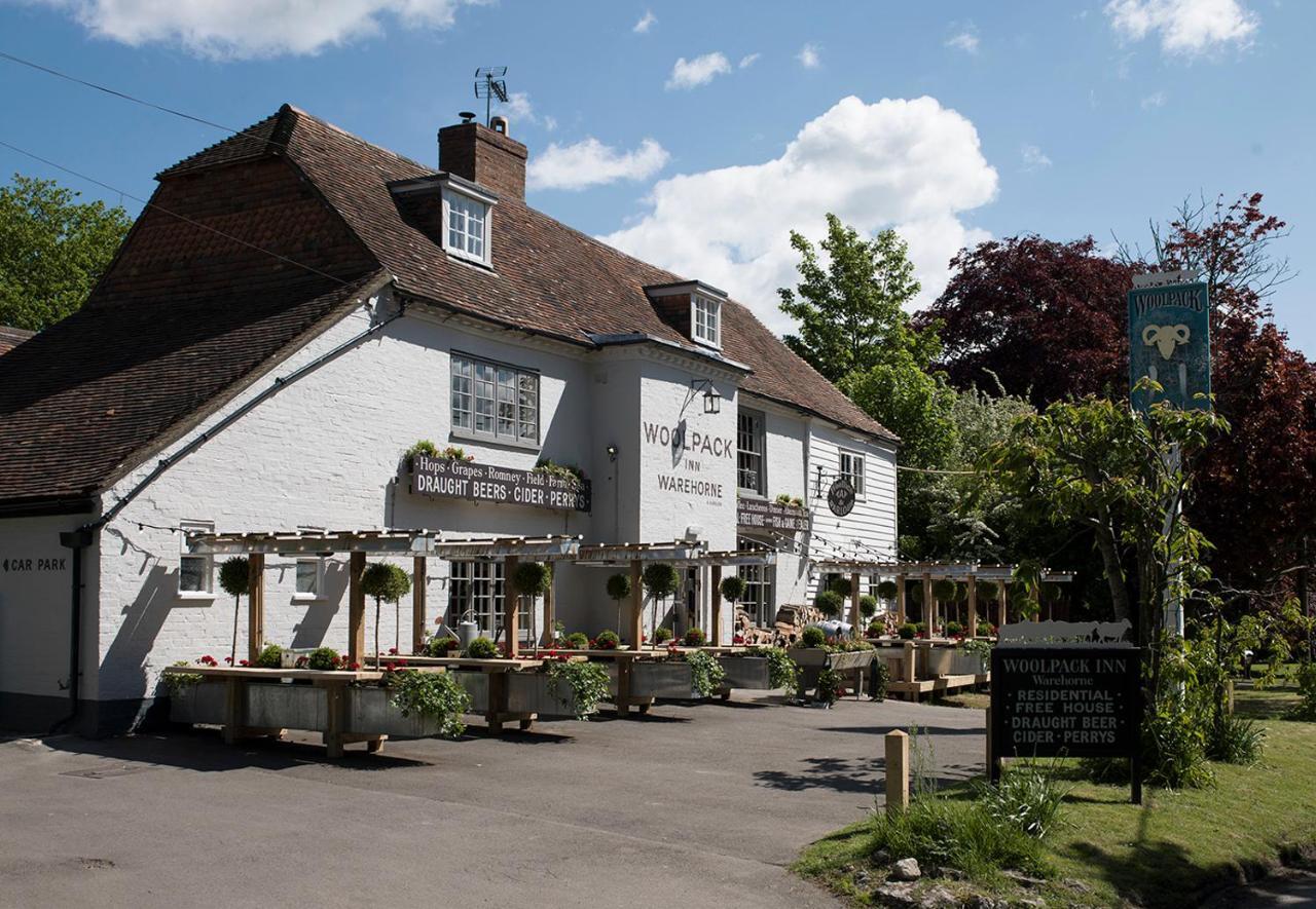 The Woolpack Inn Wavehorne Екстериор снимка
